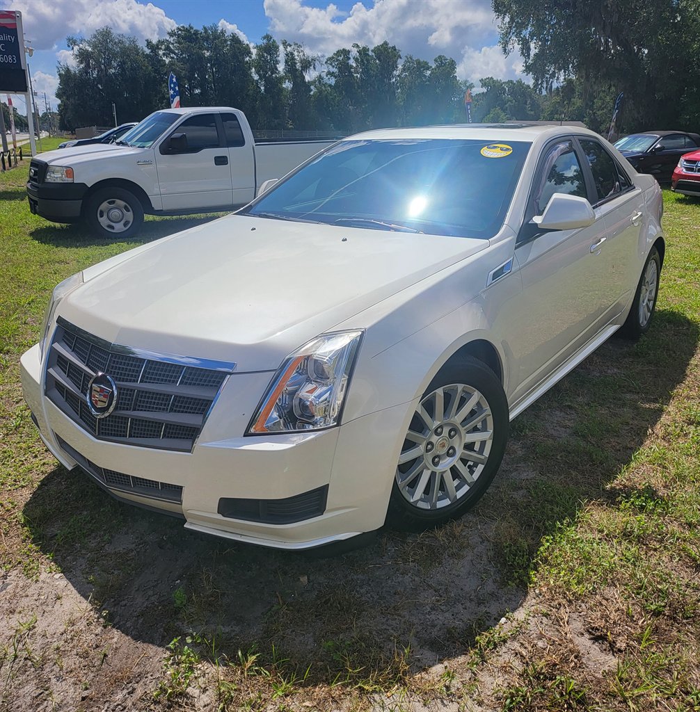 2011 Cadillac CTS 3.0 RWD Luxury Collection's photo